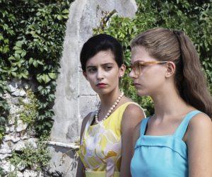 Gaia Girace and Margherita Mazzucco in My Brilliant Friend, season 2. Courtesy of HBO.